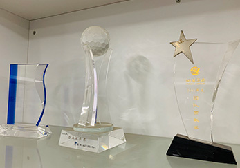 獲獎獎杯3